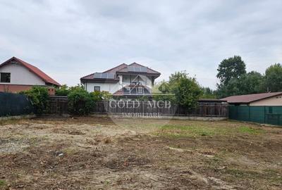 Teren Construcții intravilan de 683.5 mp, în Ciorogârla - 5