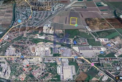 Teren Construcții intravilan de 25835 mp, în Exterior Sud - 9