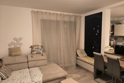 Apartament cu 2 camere decomandat, mobilat în Giroc