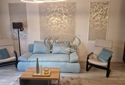Apartament cu 2 camere semidecomandat, mobilat în Iris