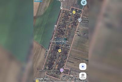 Teren Construcții intravilan de 6250 mp, în Dedovița Nouă - 1