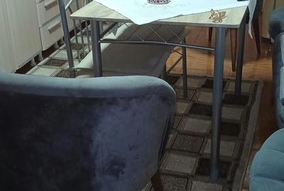 Apartament cu 4 camere decomandat, mobilat în Exterior Vest