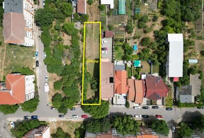 Teren Construcții intravilan de 674 mp, în Steaua - 5