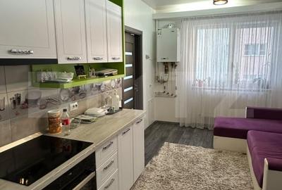 Apartament cu 2 camere semidecomandat, mobilat în Mănăștur