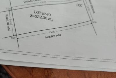 Teren Construcții intravilan de 622 mp, în Tuzla - 6