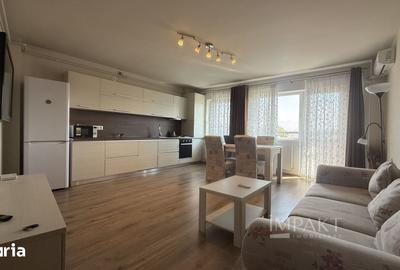 Apartament cu 2 camere semidecomandat, mobilat în Mărăști