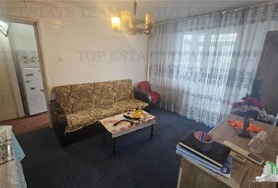 Apartament cu 2 camere semidecomandat în Lujerului