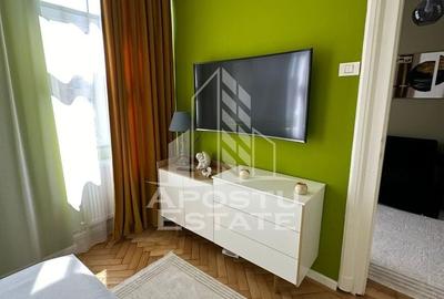 Apartament cu 2 camere semidecomandat, mobilat în Ultracentral - 2