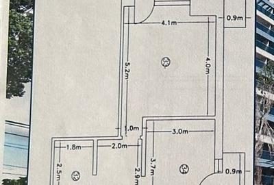 Apartament cu 2 camere decomandat în Est - 5