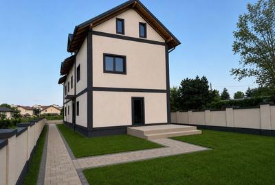 Casă cu 4 camere cu Teren 300 Mp în Micro 3 - 7