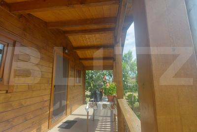 Casă individuală cu 2 camere cu Teren 1800 Mp în Viile Satu Mare