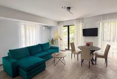Apartament cu 2 camere decomandat, mobilat în Floreasca