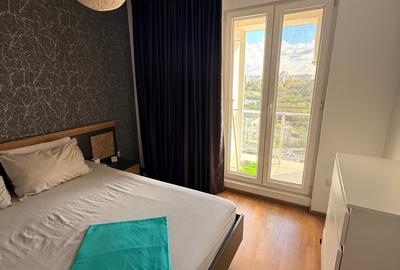 Apartament cu 2 camere semidecomandat în Dobroești