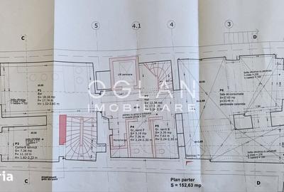 Spațiu comercial, de 372 mp, în Ultracentral