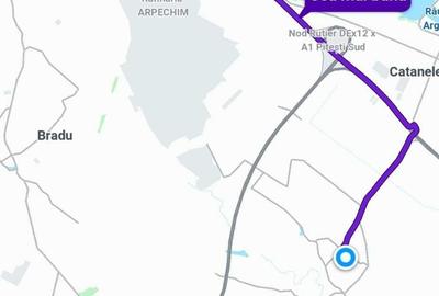 Teren de 1200 mp, în Oarja