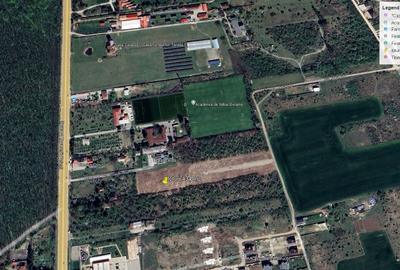 Teren Construcții intravilan de 434 mp, în Balotești
