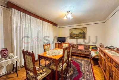 Apartament cu 3 camere decomandat în Gheorgheni
