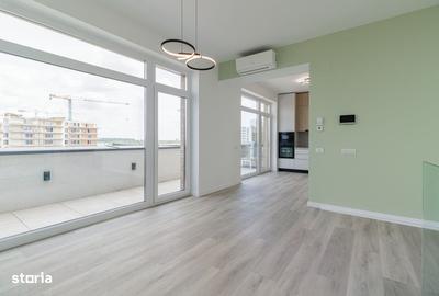 Apartament cu 3 camere în Nord