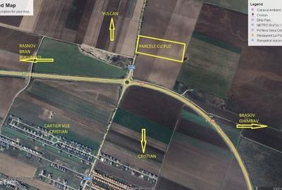 Teren Construcții intravilan de 445 mp, în Cristian - 1