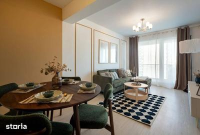 Apartament cu 2 camere decomandat, mobilat în Berceni - 14