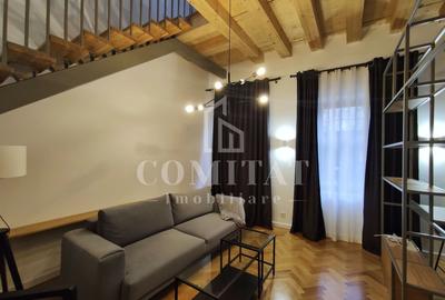 Apartament cu 2 camere semidecomandat, mobilat în Central - 4