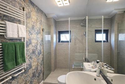 Apartament cu 4 camere semidecomandat, mobilat în Capitale - 13