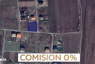 Teren de 1021 mp, în Ronaț