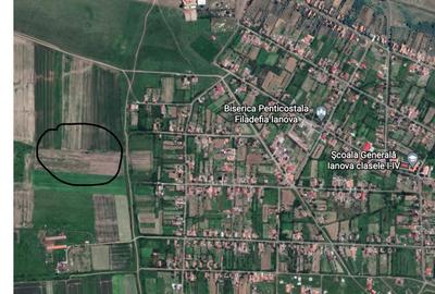 Teren de 500 mp, în Ianova - 2