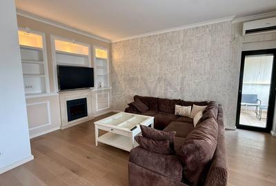 Apartament cu 2 camere decomandat, mobilat în Băneasa