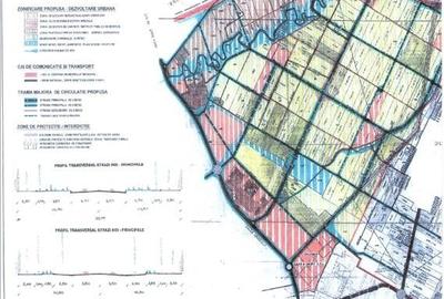 Teren Construcții intravilan de 907 mp, în Aradului - 1