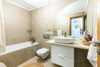 Apartament cu 3 camere semidecomandat, mobilat în Ștefăneștii de Jos - 8