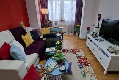 Apartament cu 2 camere semidecomandat în Central