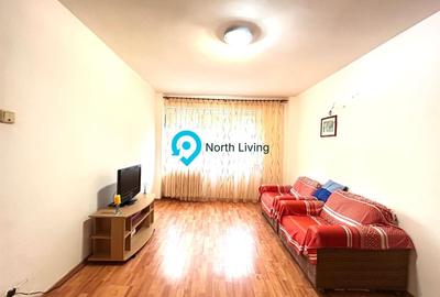 Apartament cu 2 camere semidecomandat în Câmpia Libertății