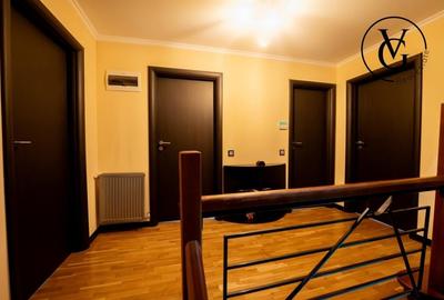 Casă cu 5 camere cu Teren 600 Mp în Central