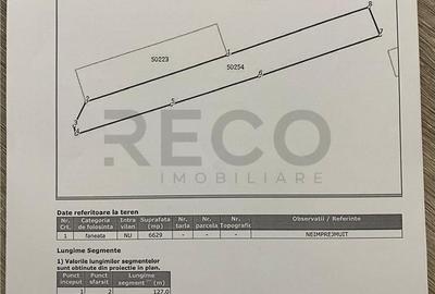 Teren de 24000 mp, în Drăgești - 2