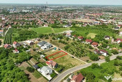 Teren de 724 mp, în Oncea - 5