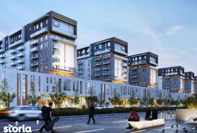 Spațiu comercial, de 353.7 mp, în Pipera - 1