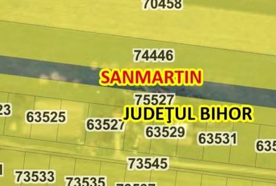 Teren de 560 mp, în Sânmartin - 3