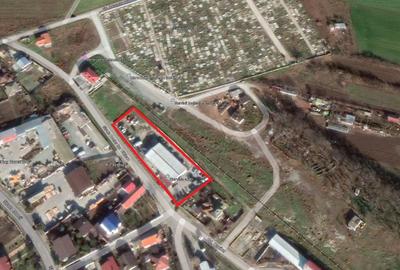 Spațiu industrial, de 470 mp, în Techirghiol - 1