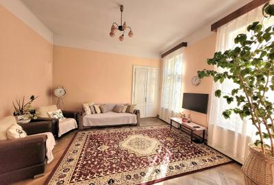 Apartament cu 6 camere nedecomandat, mobilat în Centrul Istoric - 3