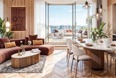 Apartament cu 3 camere decomandat în Nord