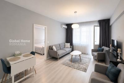 Apartament cu 2 camere decomandat, mobilat în Ultracentral