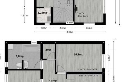 Casă cu 4 camere cu Teren 573 Mp în Central - 3