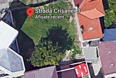 Teren Construcții intravilan de 408 mp, în Universitate