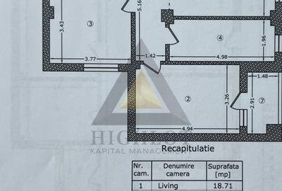 Apartament cu 3 camere decomandat în Aviației - 7