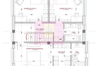 Casă cu 4 camere cu Teren 117 Mp în 1 Decembrie