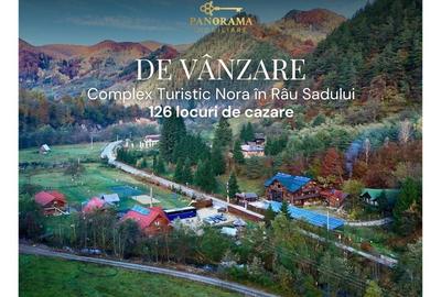 Hotel/Pensiune, de 1,550 mp, în Râu Sadului
