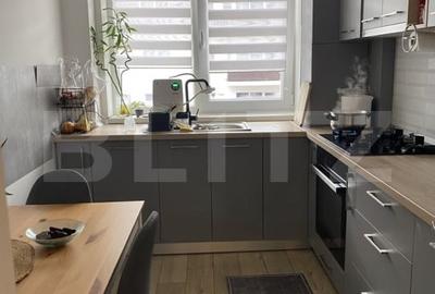 Apartament cu 2 camere decomandat, mobilat în Sânpetru - 5