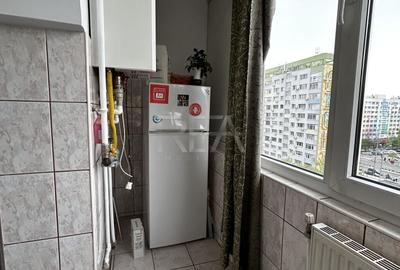 Apartament cu 2 camere semidecomandat, mobilat în Cantemir - 9