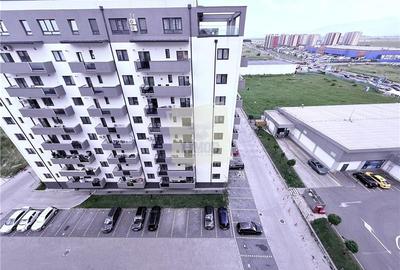 Apartament cu 3 camere decomandat, mobilat în Exterior Sud